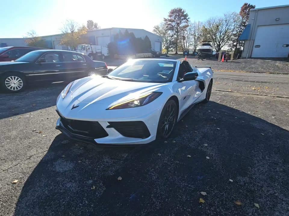 2023 Chevrolet Corvette Stingray RWD