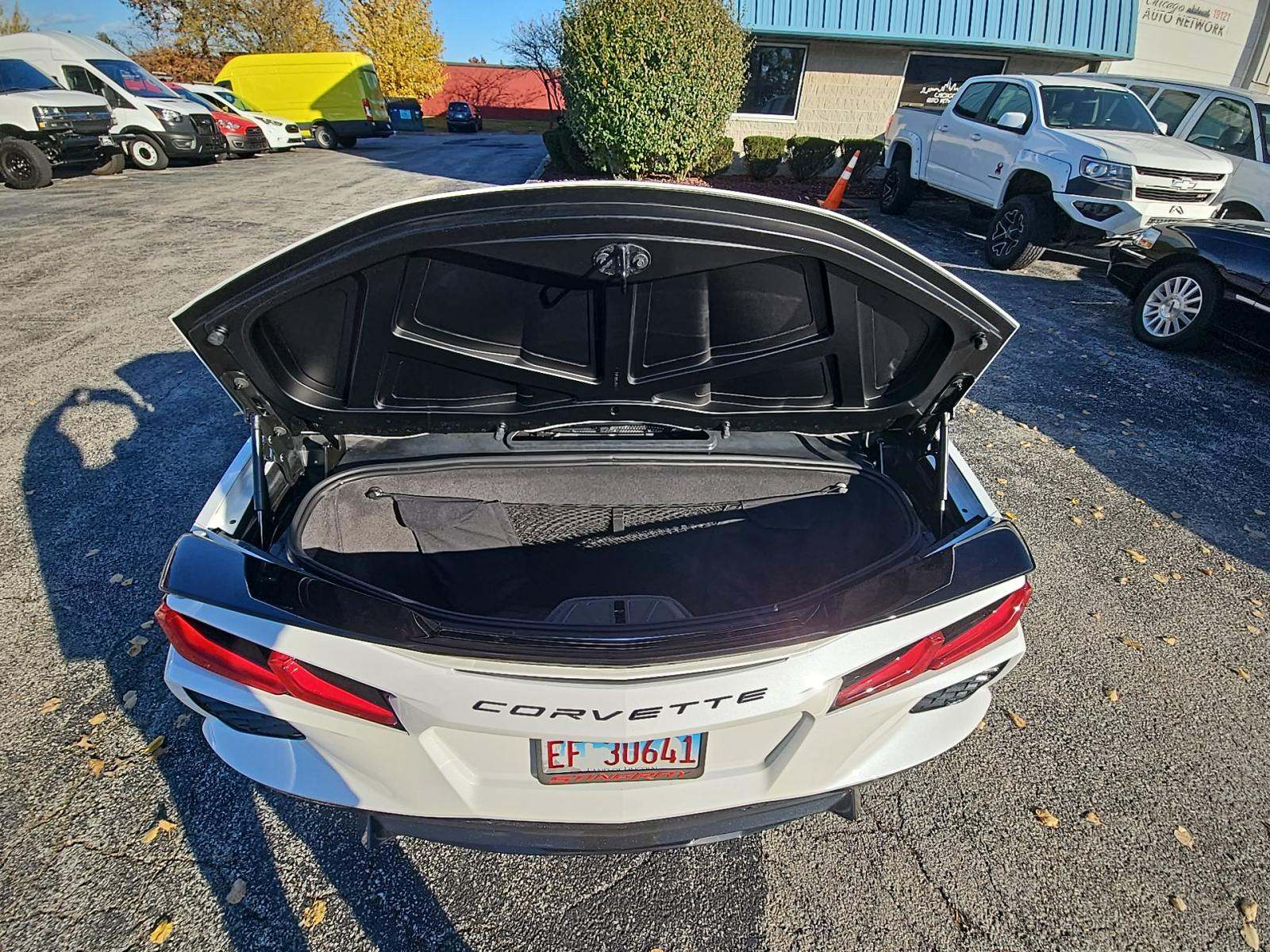 2023 Chevrolet Corvette Stingray RWD