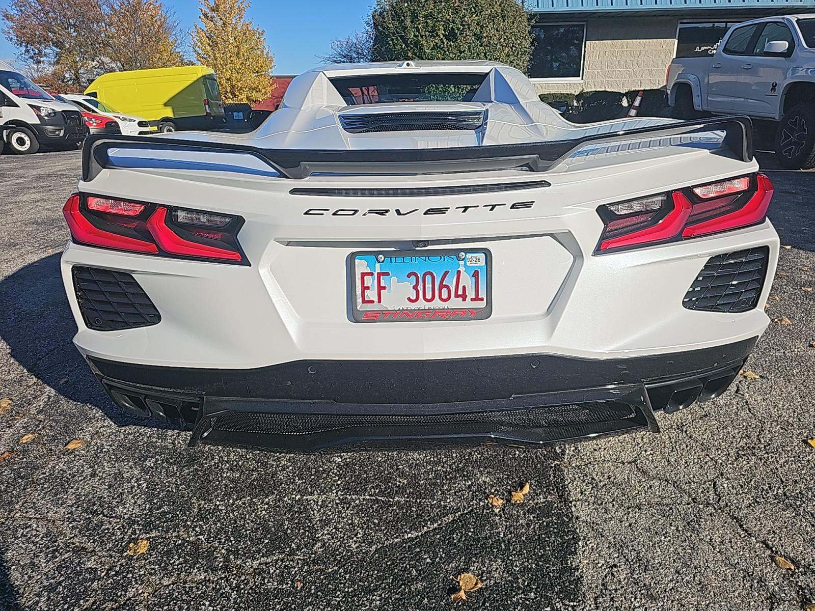 2023 Chevrolet Corvette Stingray RWD