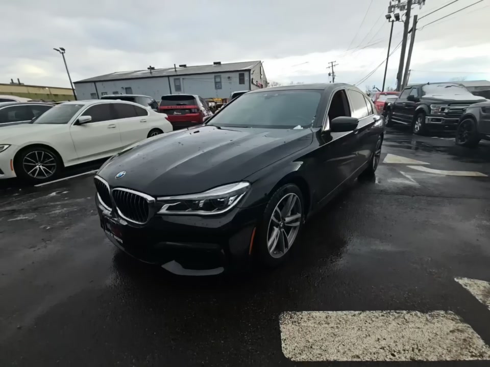 2019 BMW 7 Series Sedan 750i xDrive M SPORT LINE