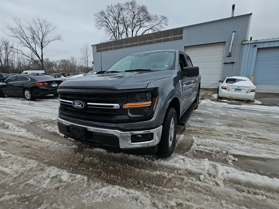 2025 Ford F-150 XLT AWD