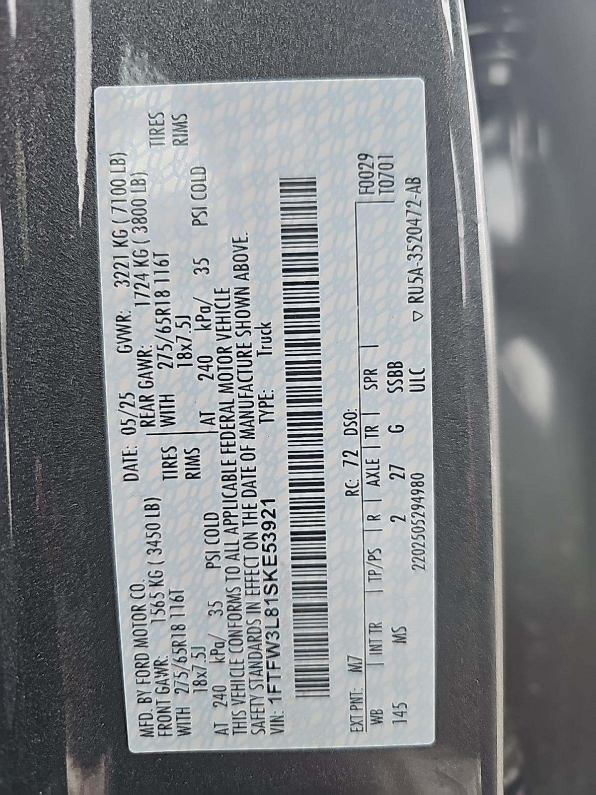 2025 Ford F-150 XLT AWD