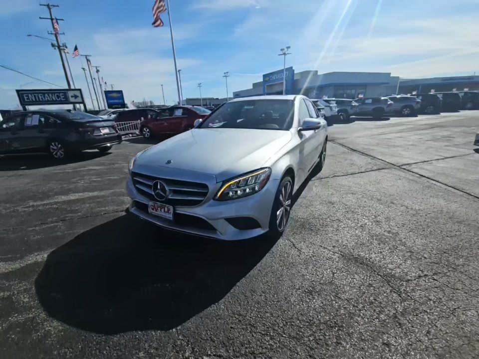 2021 Mercedes-Benz C 300 4MATIC Sedan