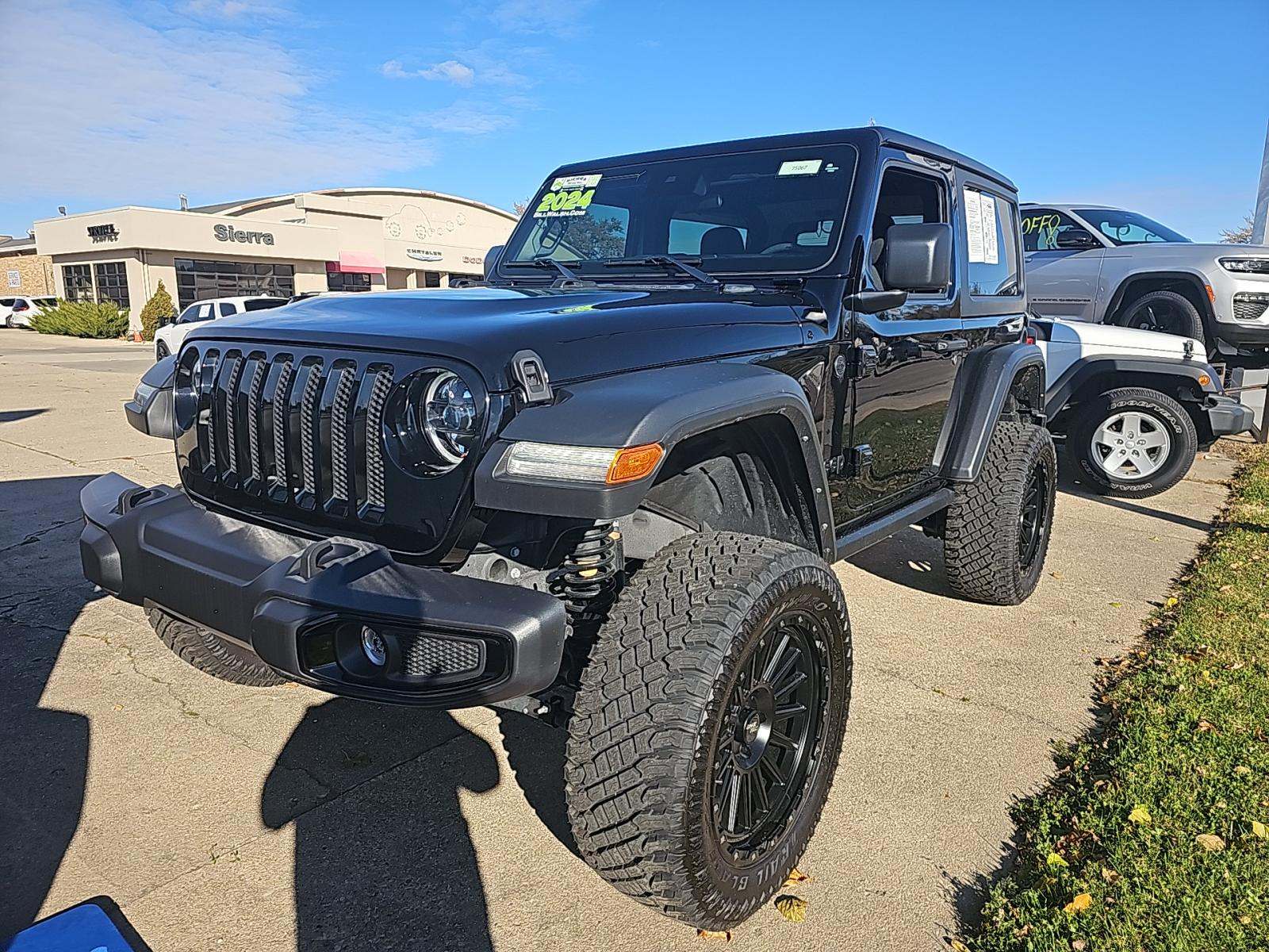 2024 Jeep Wrangler Sport Willys Edition AWD