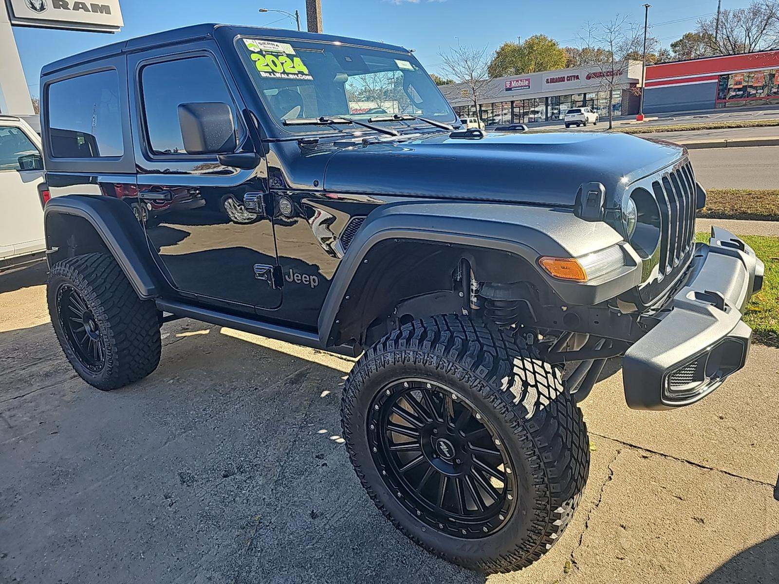 2024 Jeep Wrangler Sport Willys Edition AWD