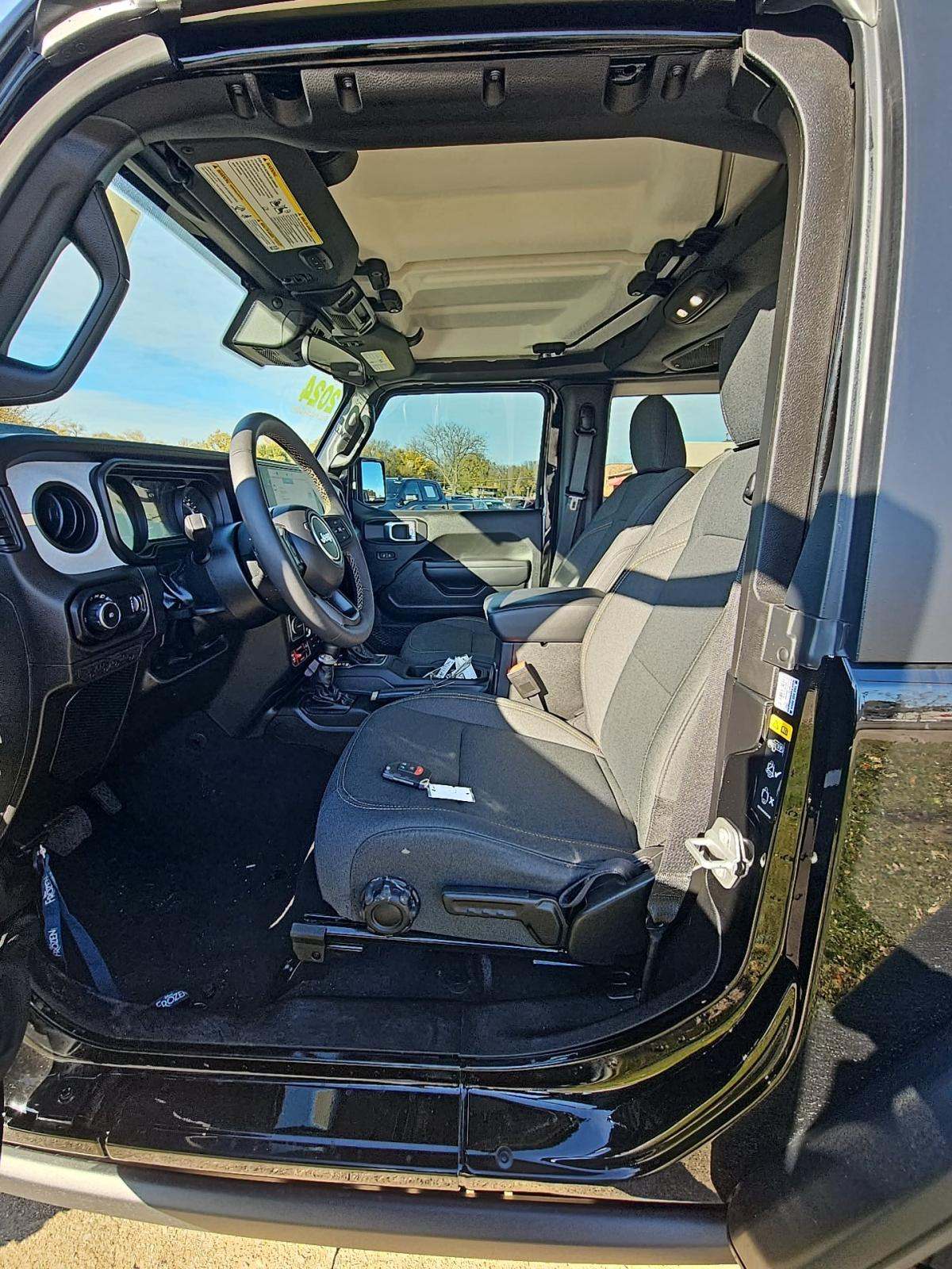 2024 Jeep Wrangler Sport Willys Edition AWD