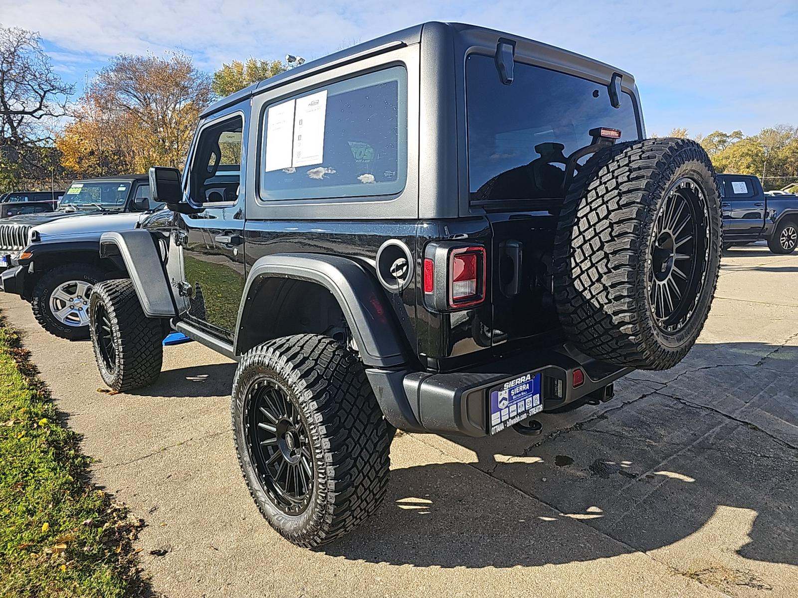 2024 Jeep Wrangler Sport Willys Edition AWD