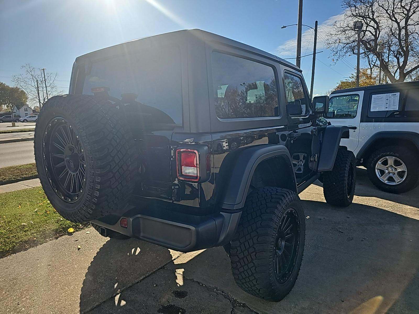 2024 Jeep Wrangler Sport Willys Edition AWD