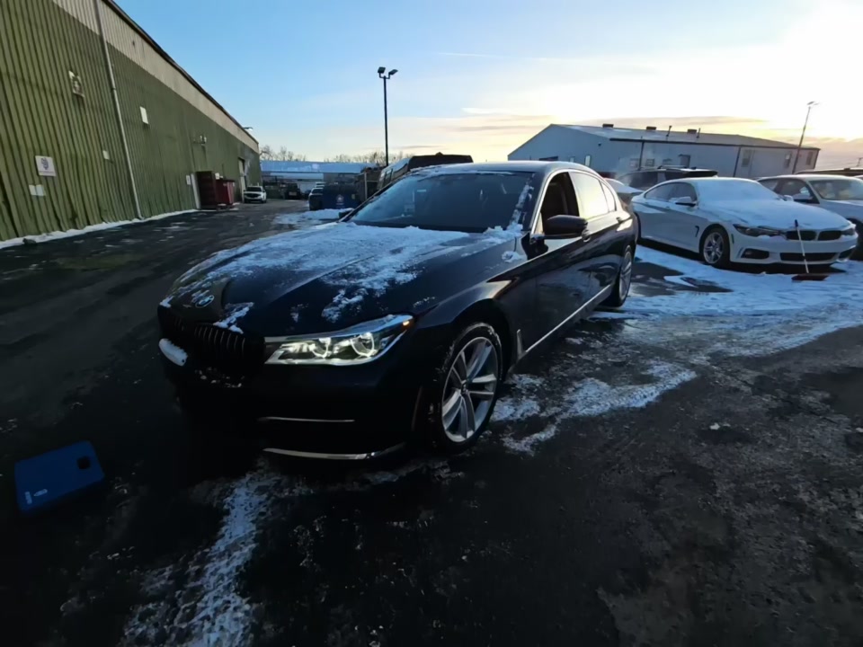 2019 BMW 7 Series Sedan 750i xDrive