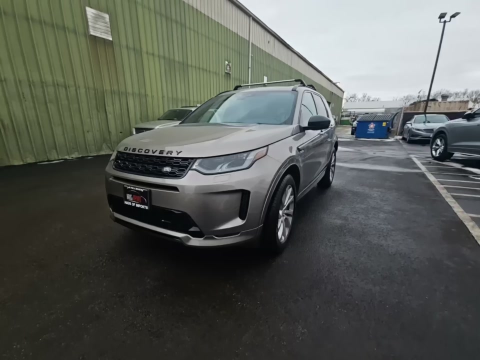 2022 Land Rover Discovery Sport SE R-Dynamic AWD