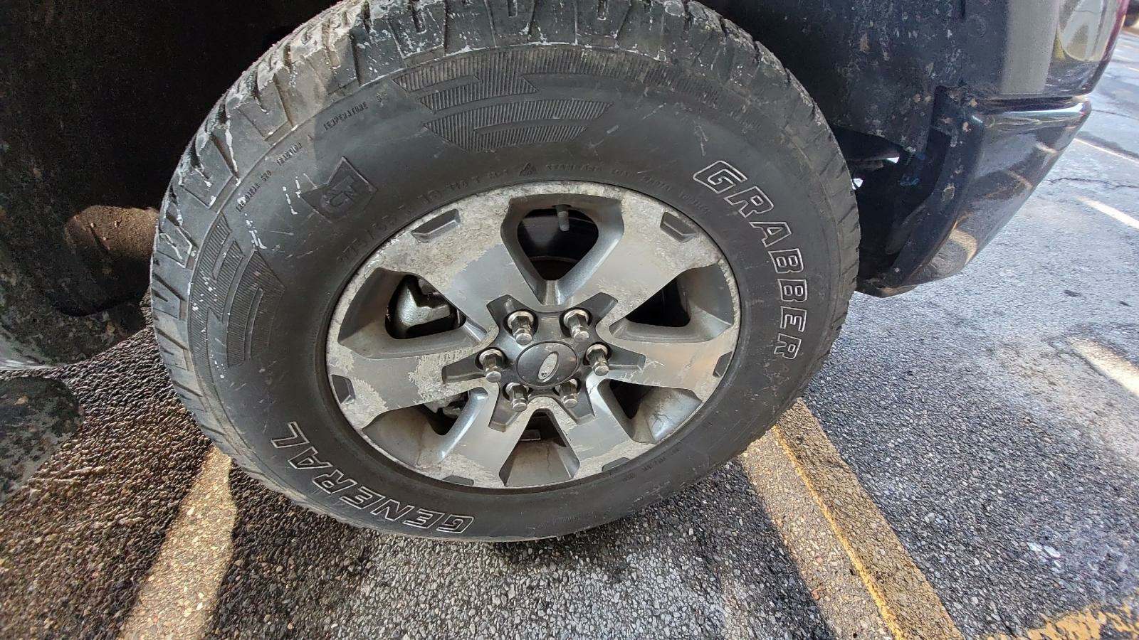 2012 Ford F-150 FX4 AWD