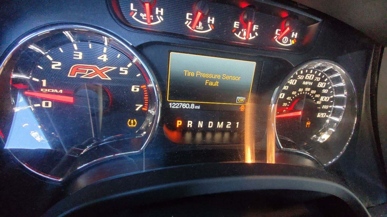 2012 Ford F-150 FX4 AWD