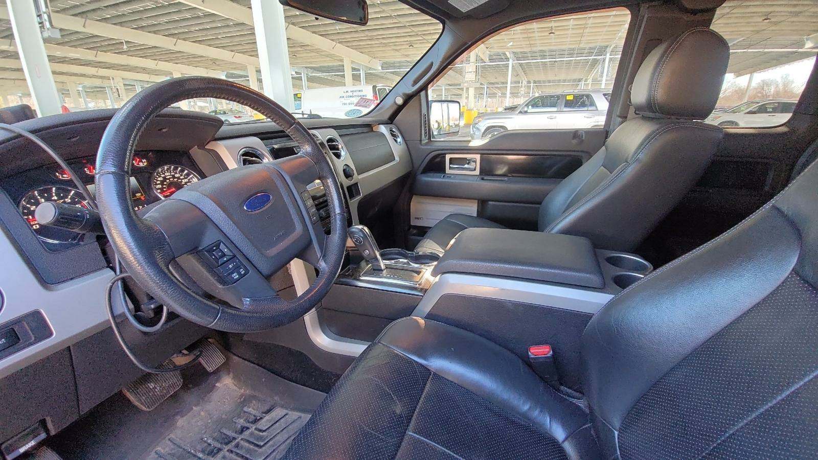 2012 Ford F-150 FX4 AWD