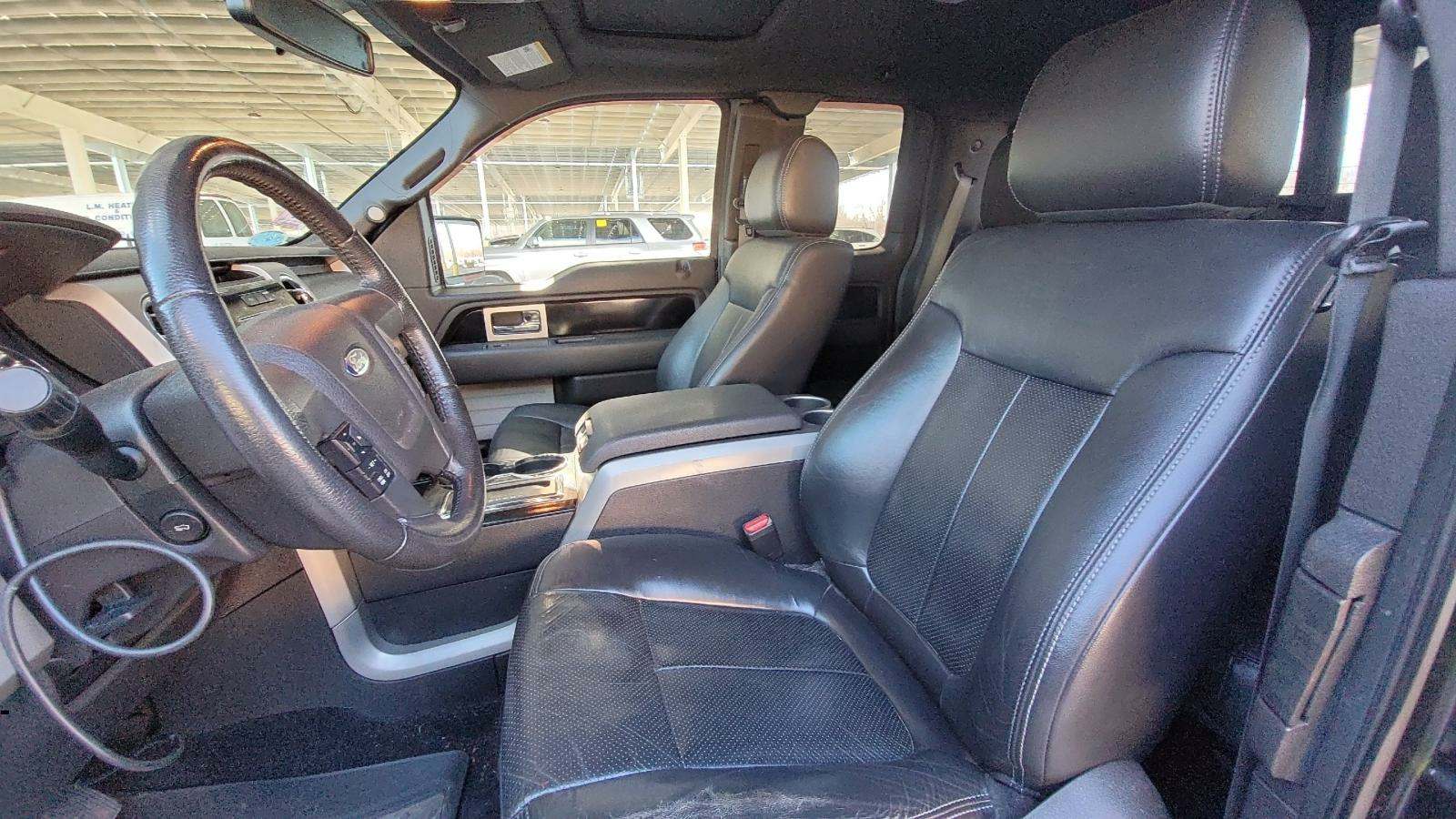 2012 Ford F-150 FX4 AWD