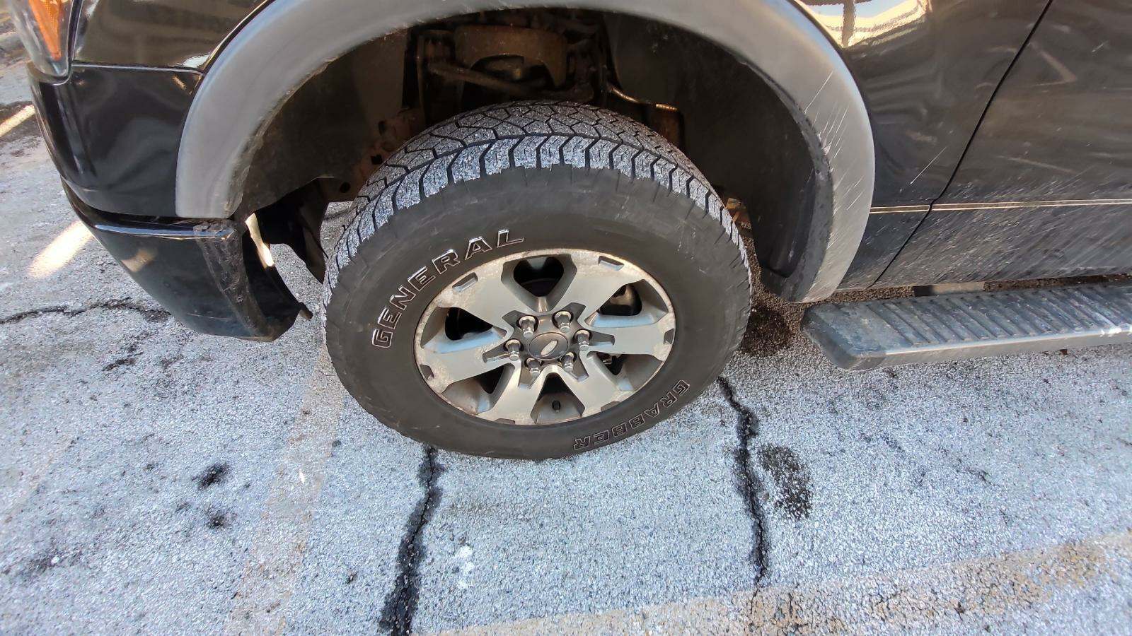 2012 Ford F-150 FX4 AWD