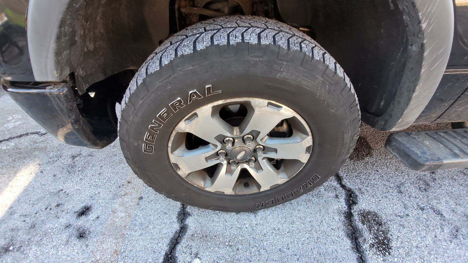 2012 Ford F-150 FX4 AWD