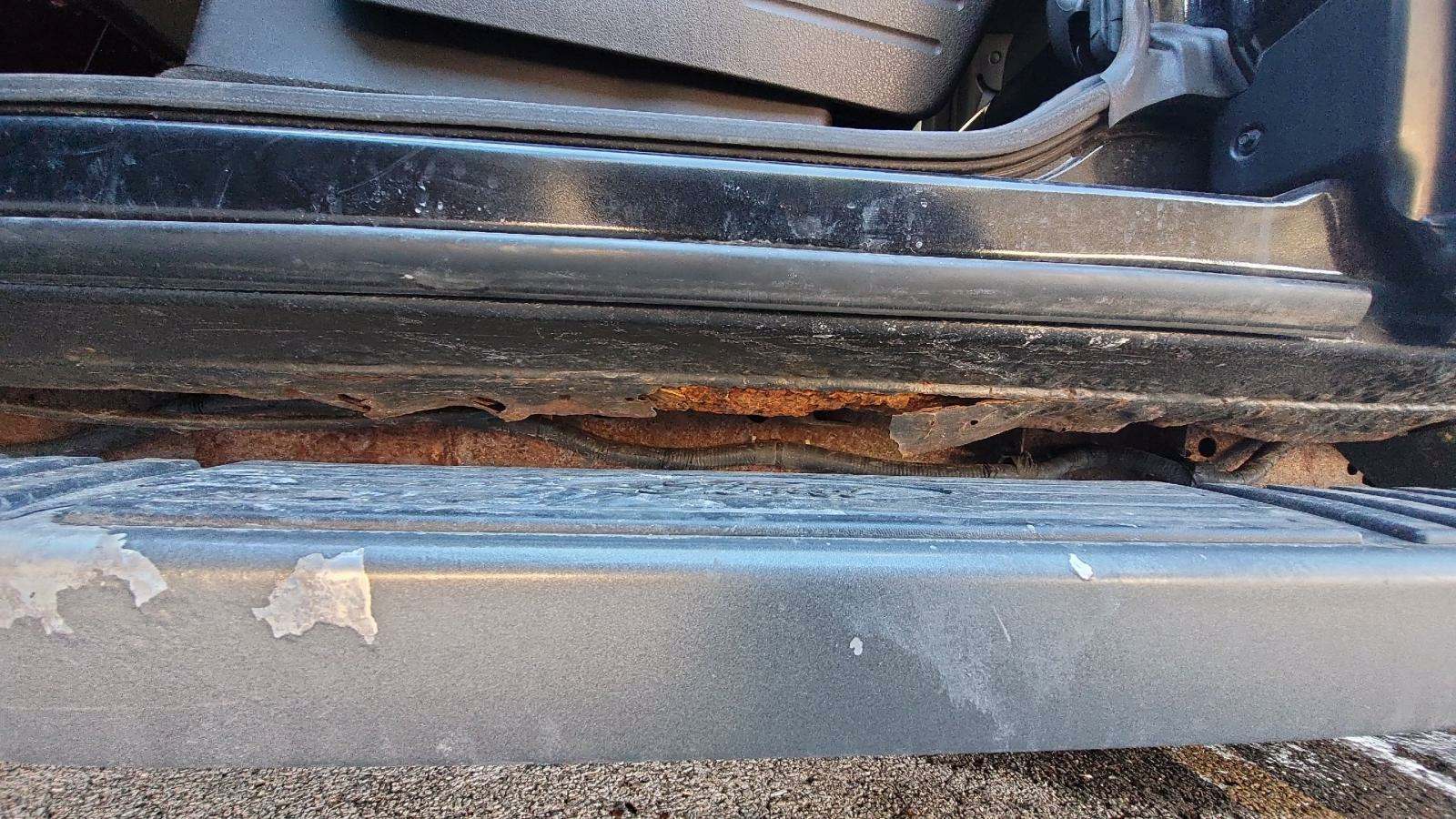 2012 Ford F-150 FX4 AWD