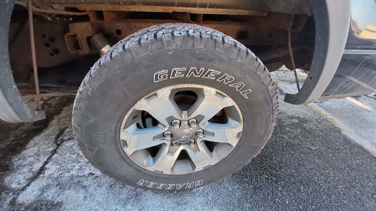 2012 Ford F-150 FX4 AWD