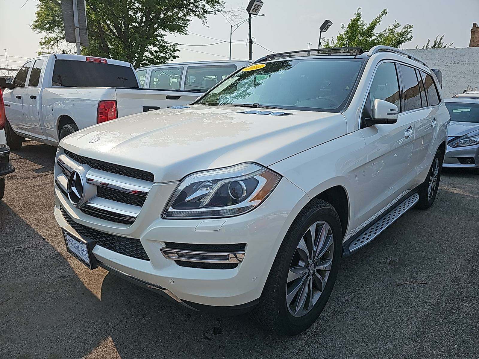 2014 Mercedes-Benz GL 450 4MATIC