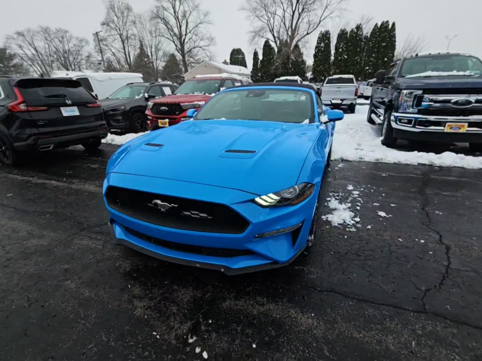 2022 Ford Mustang EcoBoost Premium RWD