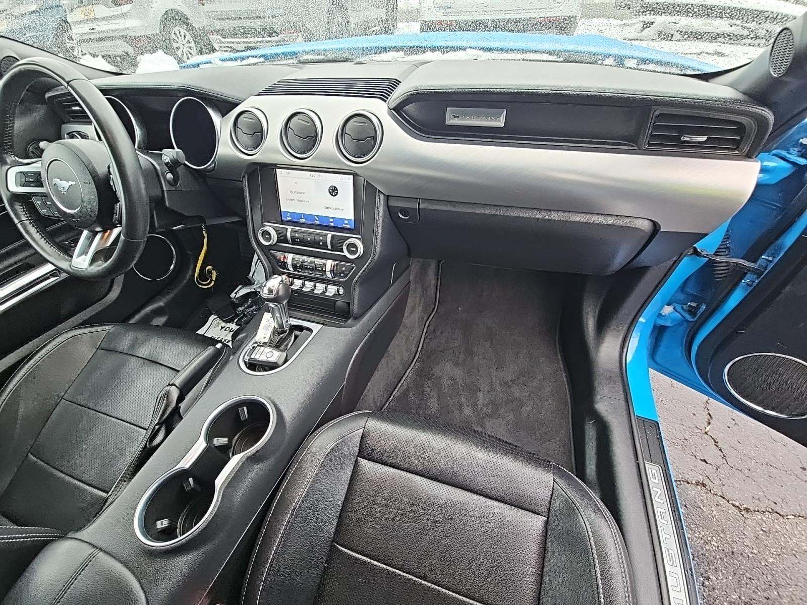 2022 Ford Mustang EcoBoost Premium RWD