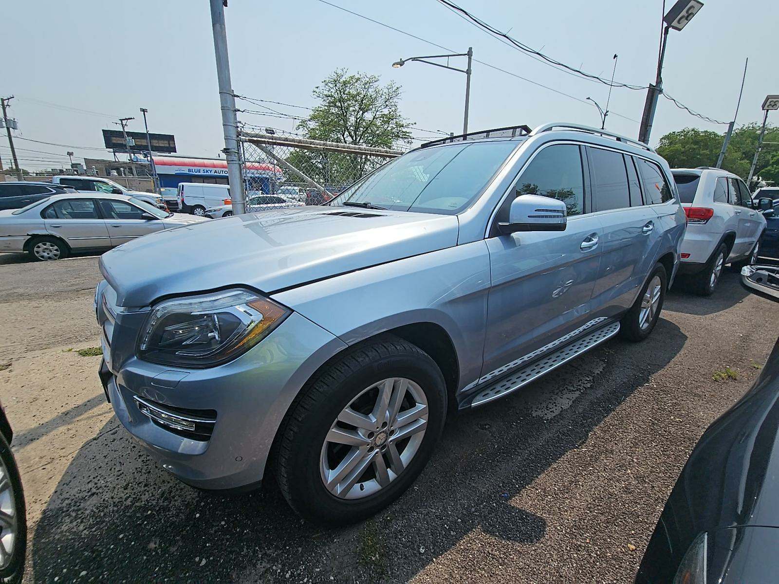 2015 Mercedes-Benz GL 450 4MATIC