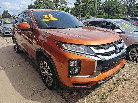 2020 Mitsubishi Outlander Sport SE FWD