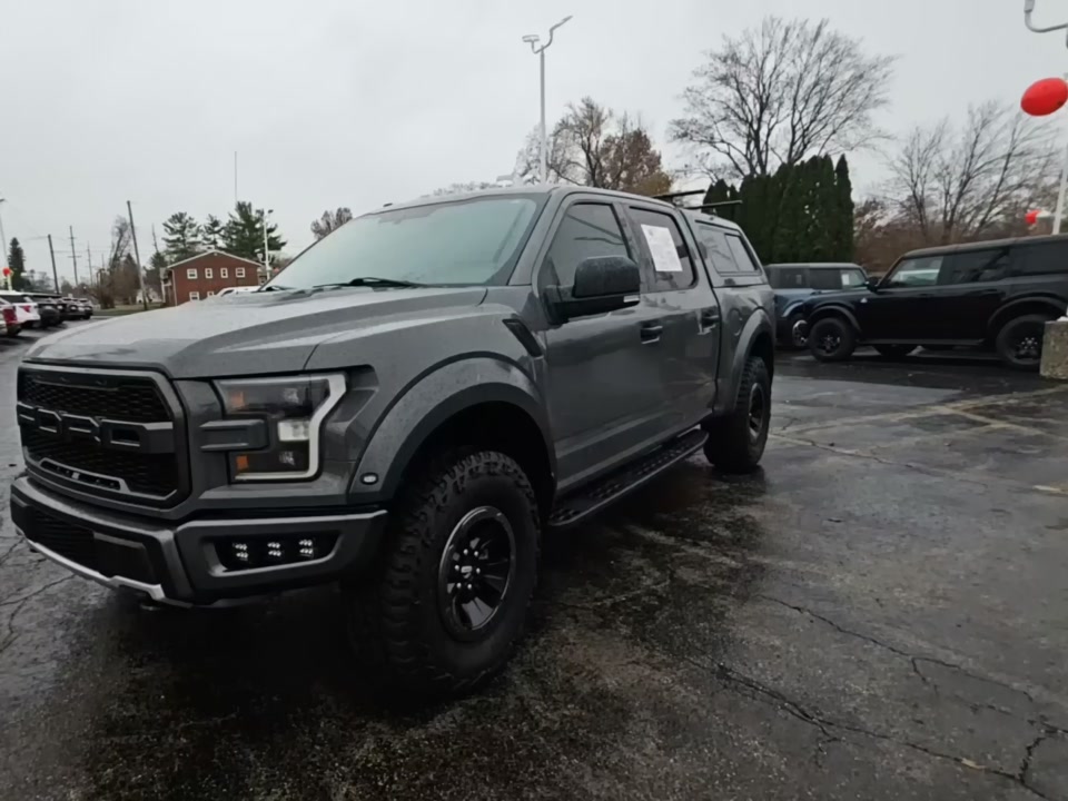 2018 Ford F-150 Raptor AWD