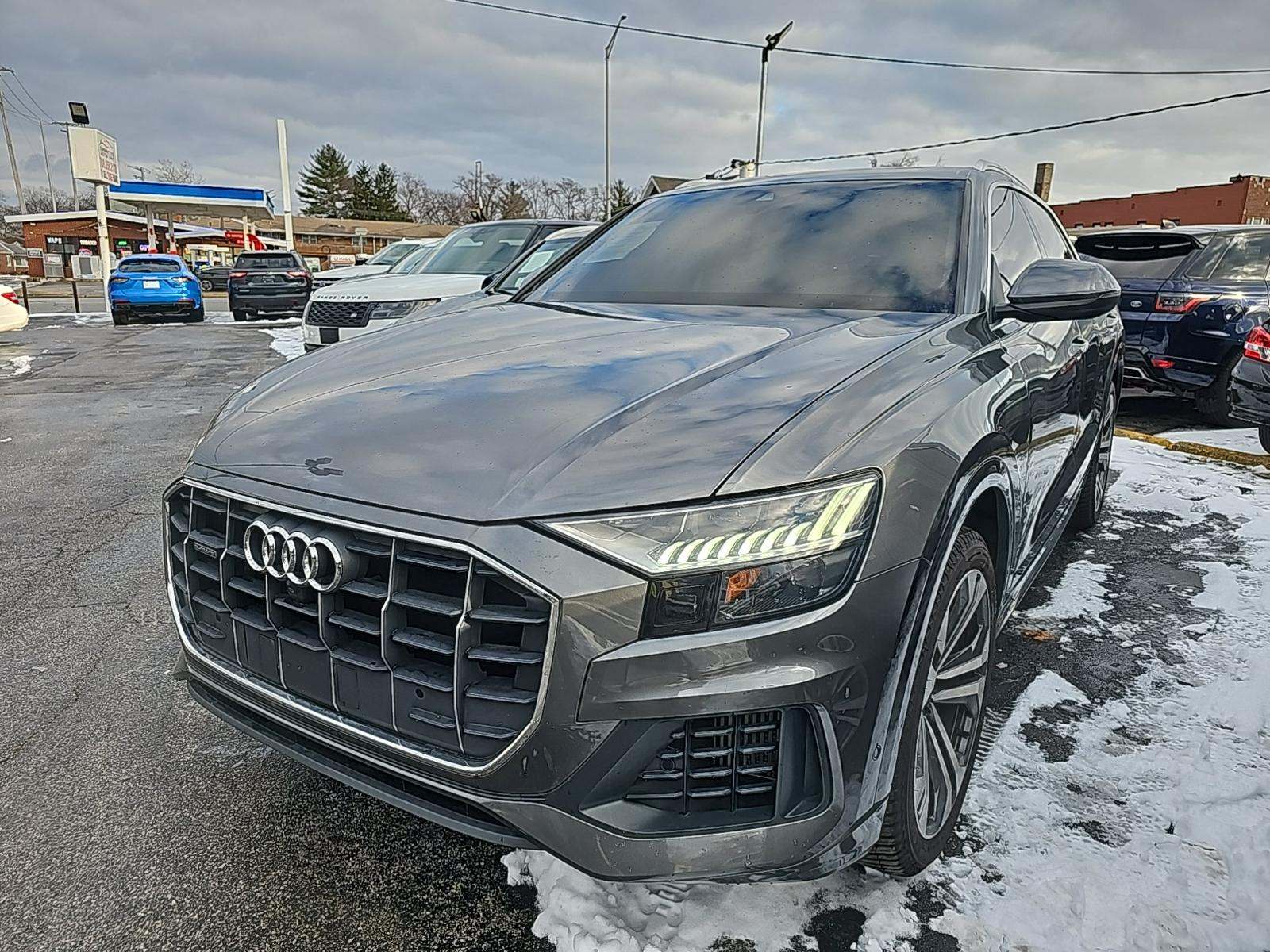 2019 Audi Q8 Premium Plus AWD