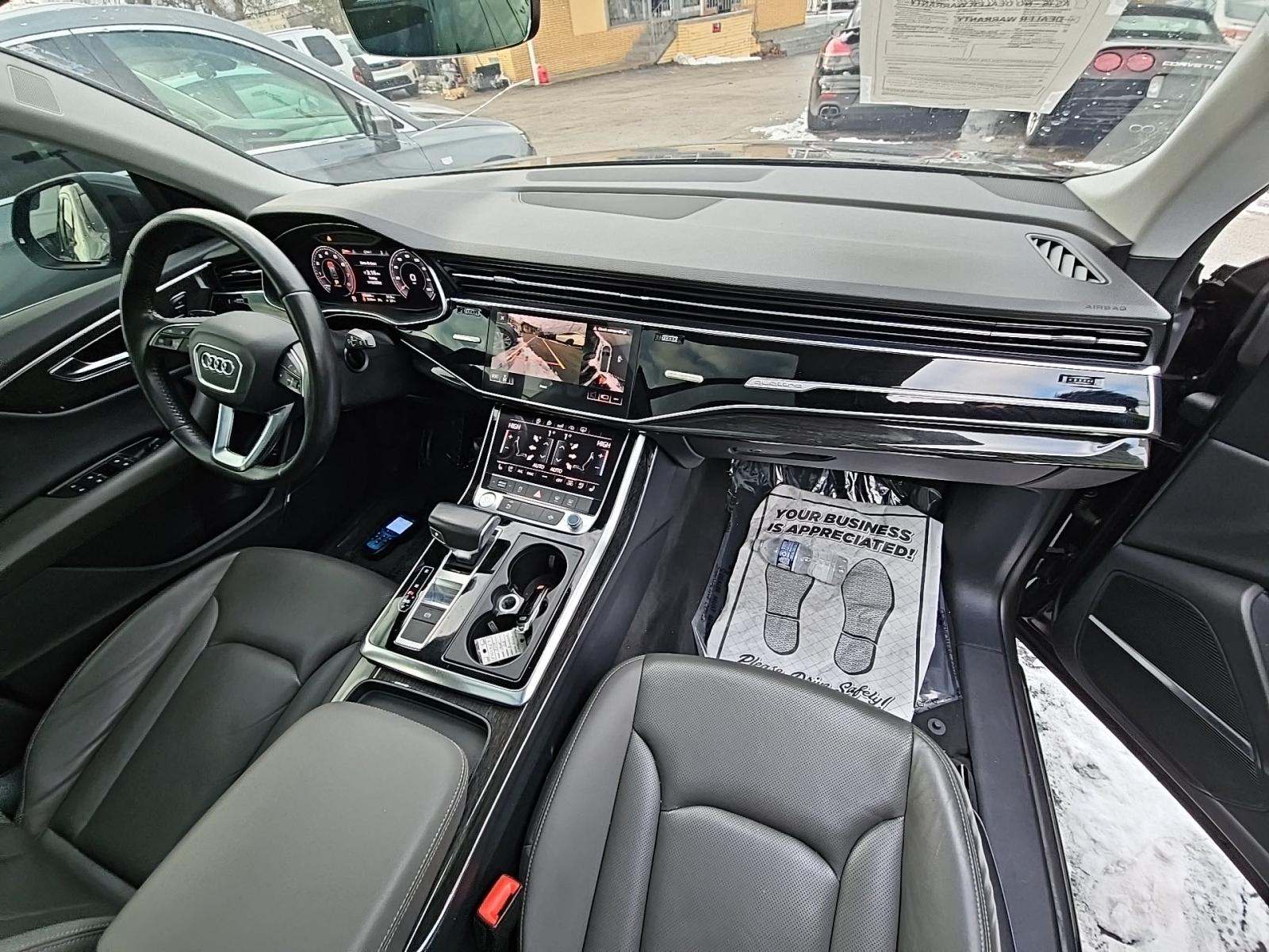 2019 Audi Q8 Premium Plus AWD