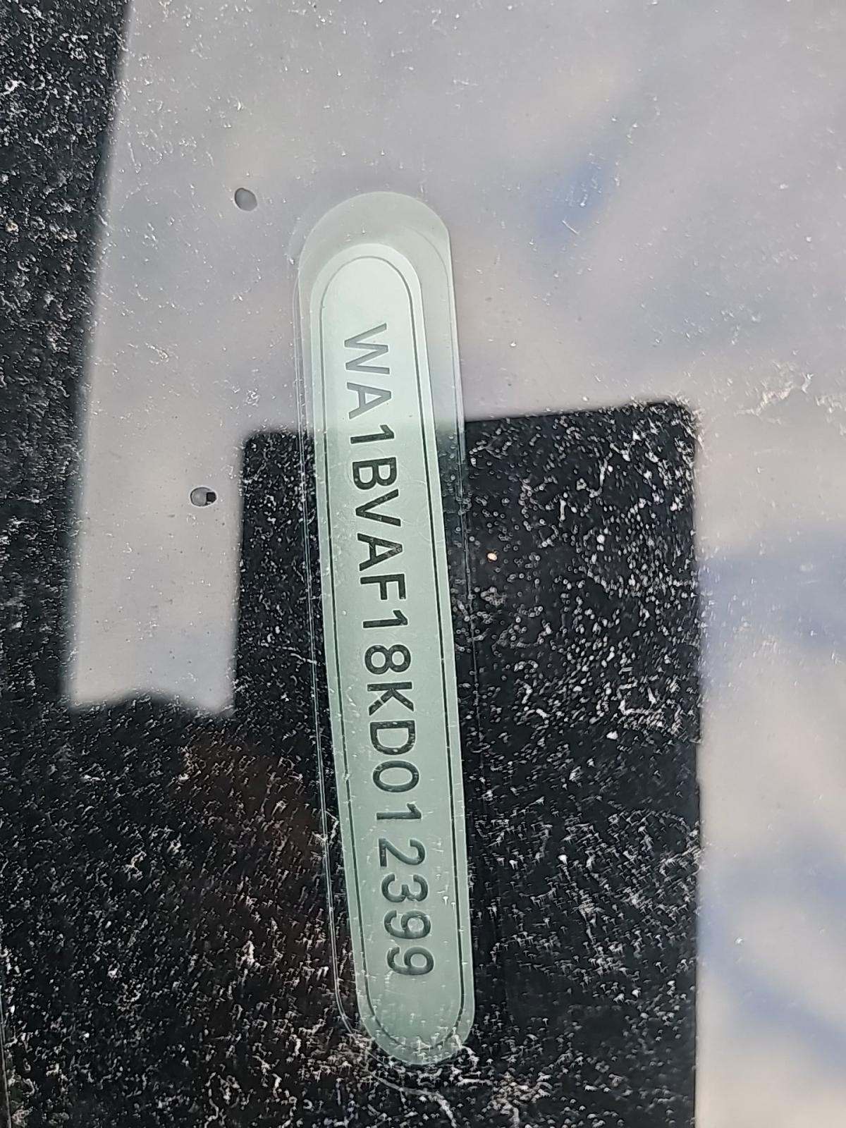 2019 Audi Q8 Premium Plus AWD