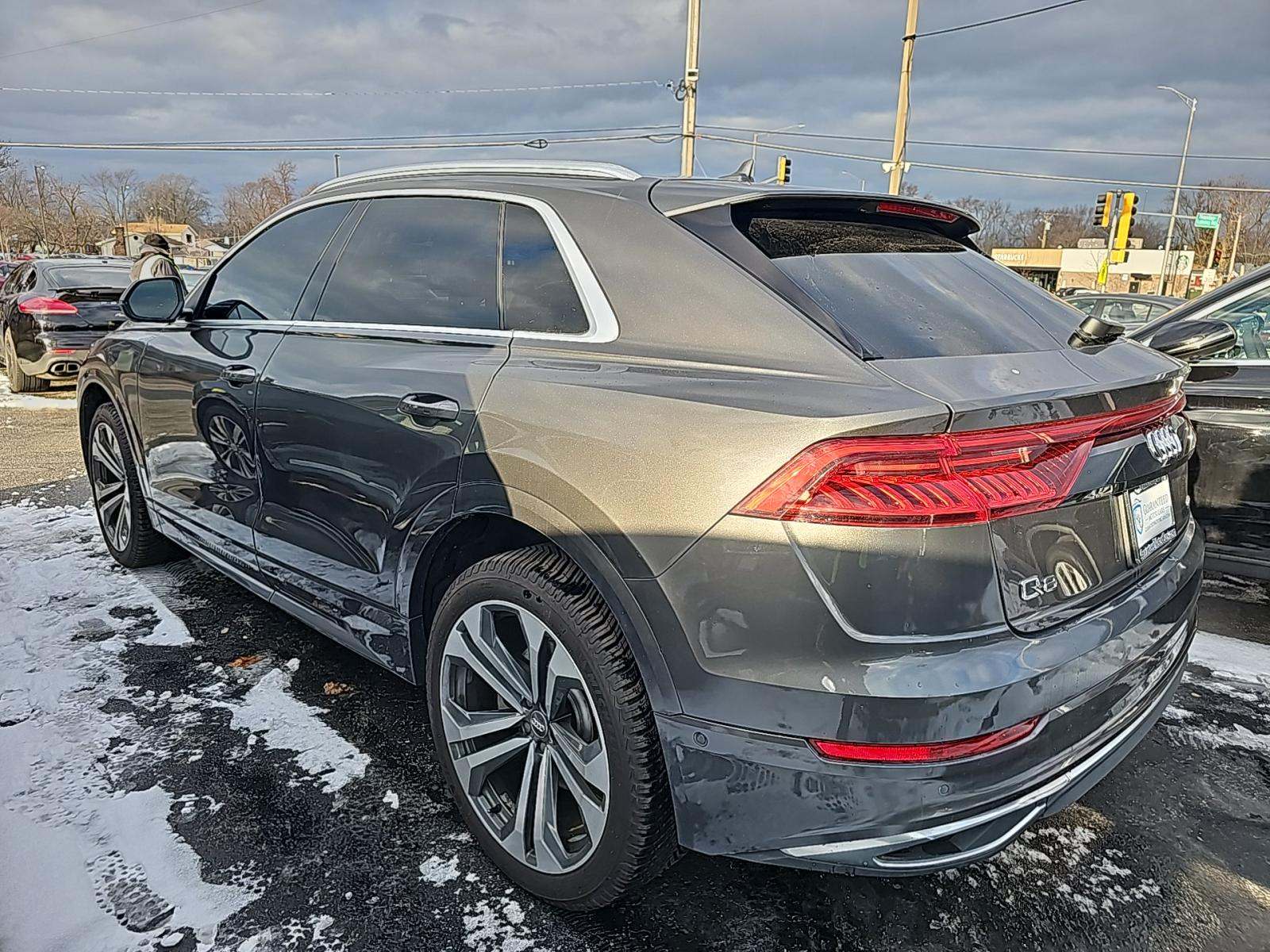 2019 Audi Q8 Premium Plus AWD