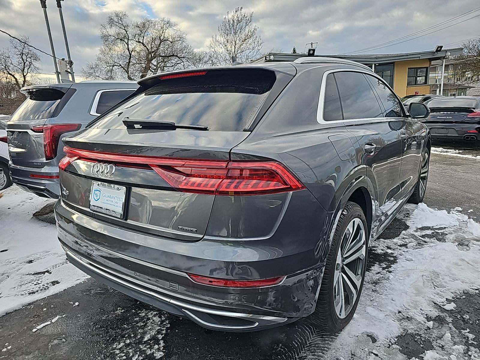 2019 Audi Q8 Premium Plus AWD