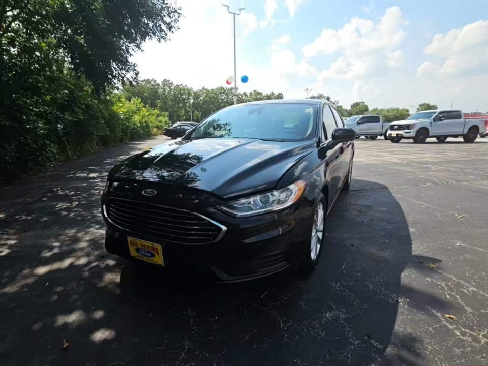 2019 Ford Fusion SE FWD