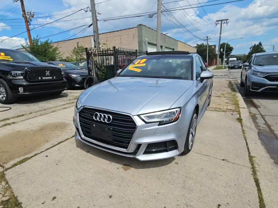 2019 Audi A3 2.0T Premium Plus AWD