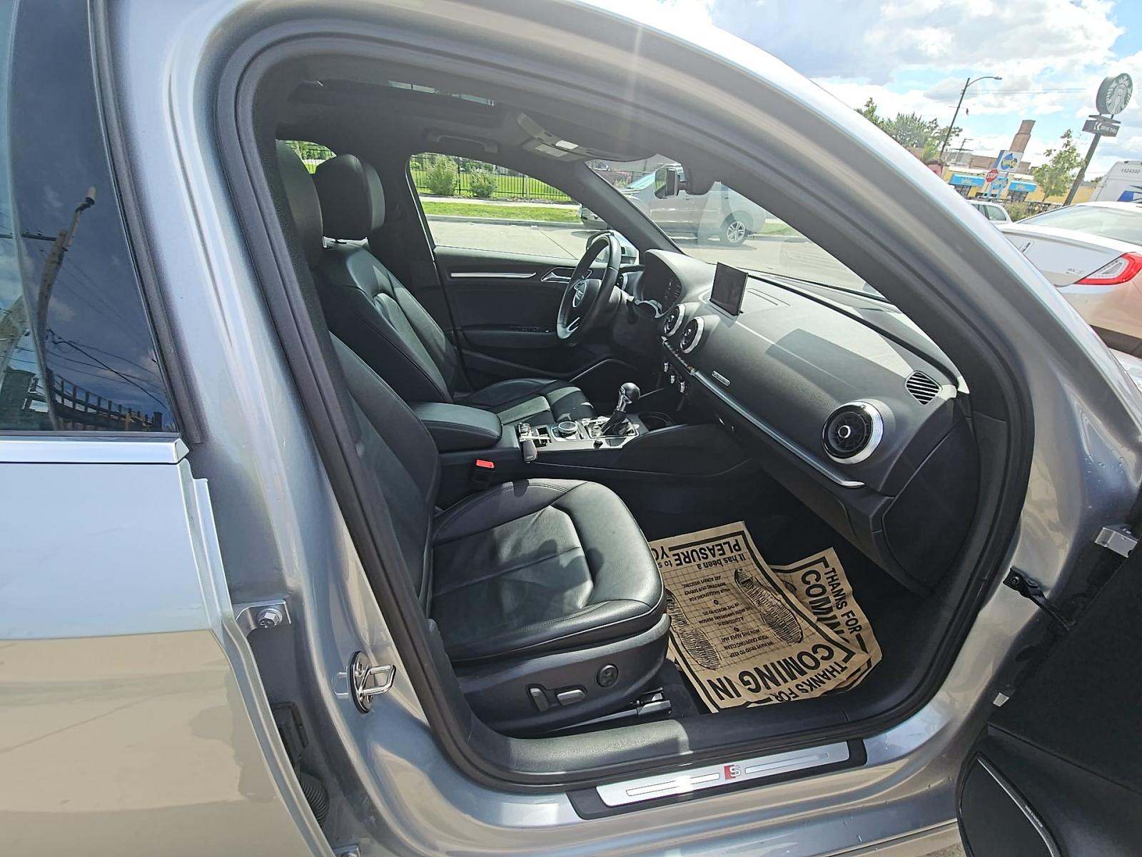 2019 Audi A3 2.0T Premium Plus AWD