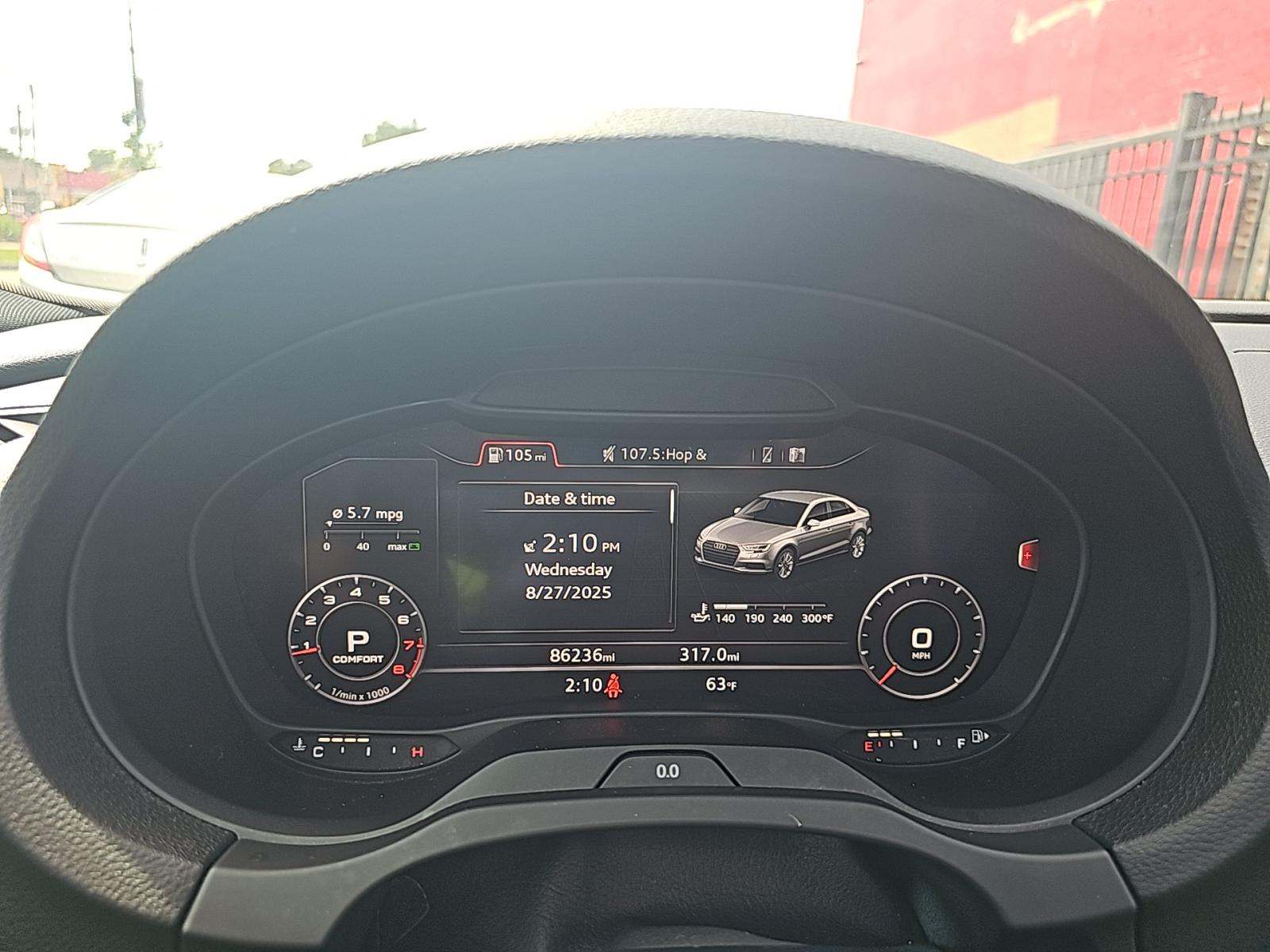 2019 Audi A3 2.0T Premium Plus AWD
