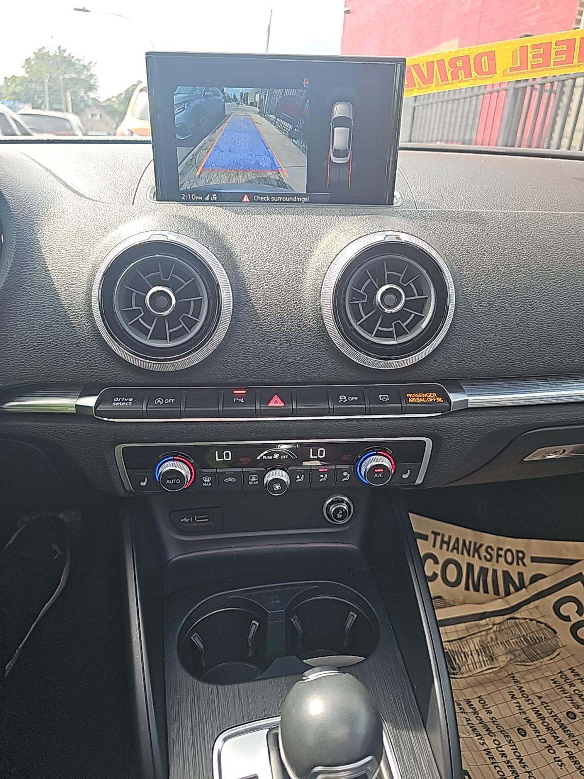 2019 Audi A3 2.0T Premium Plus AWD