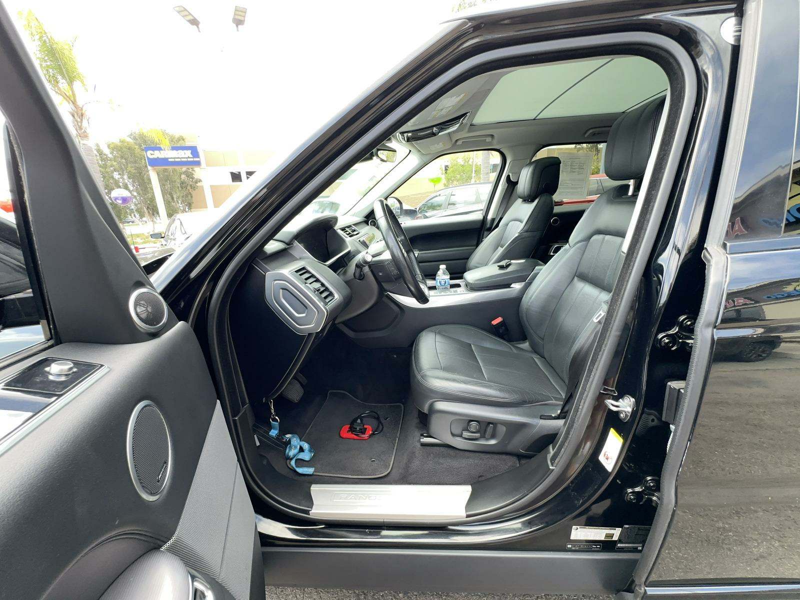 2020 Land Rover Range Rover Sport HSE AWD