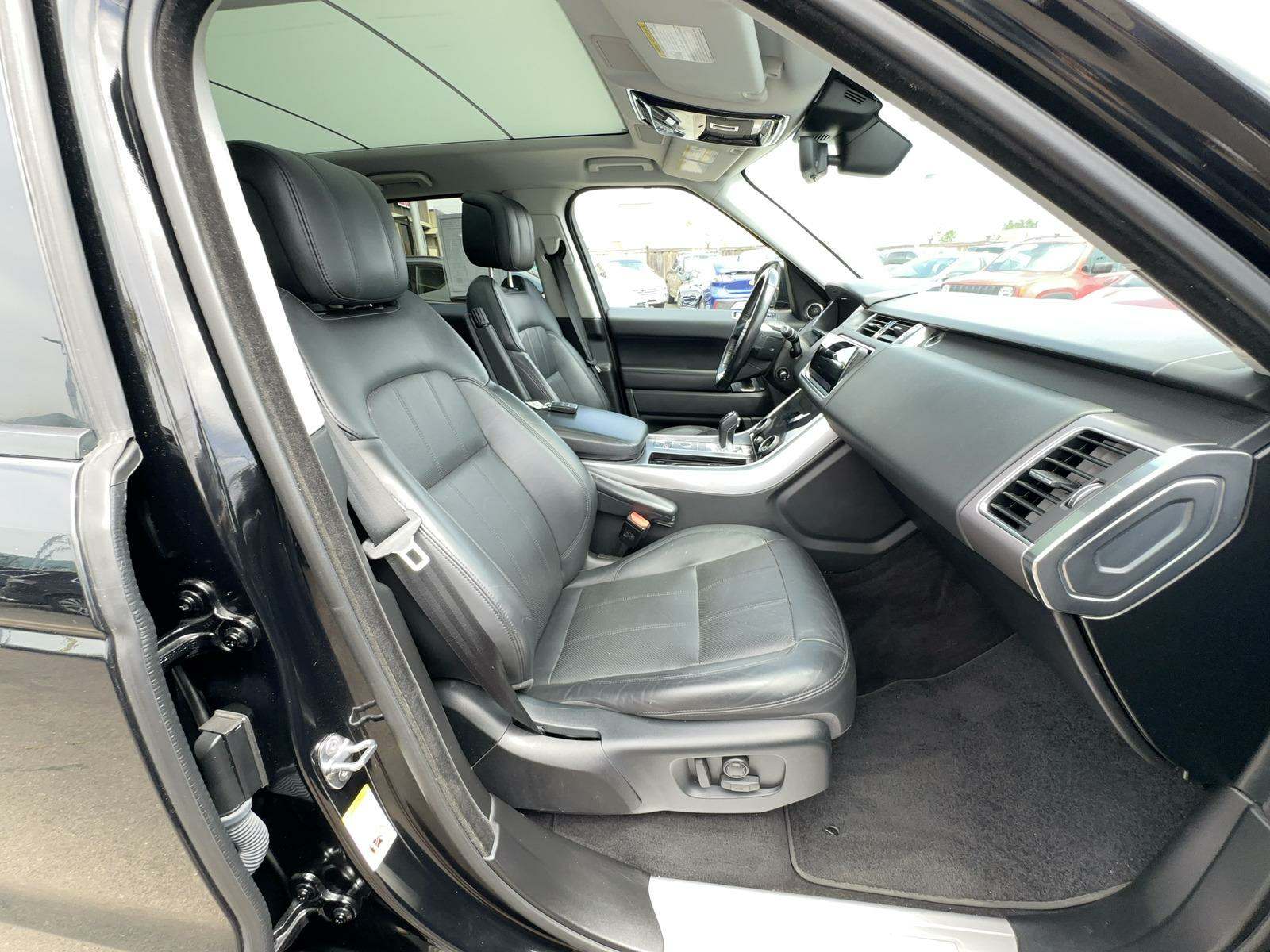 2020 Land Rover Range Rover Sport HSE AWD