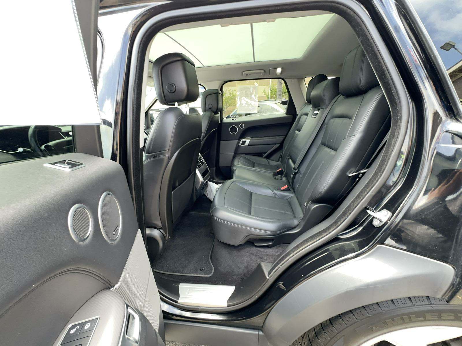 2020 Land Rover Range Rover Sport HSE AWD