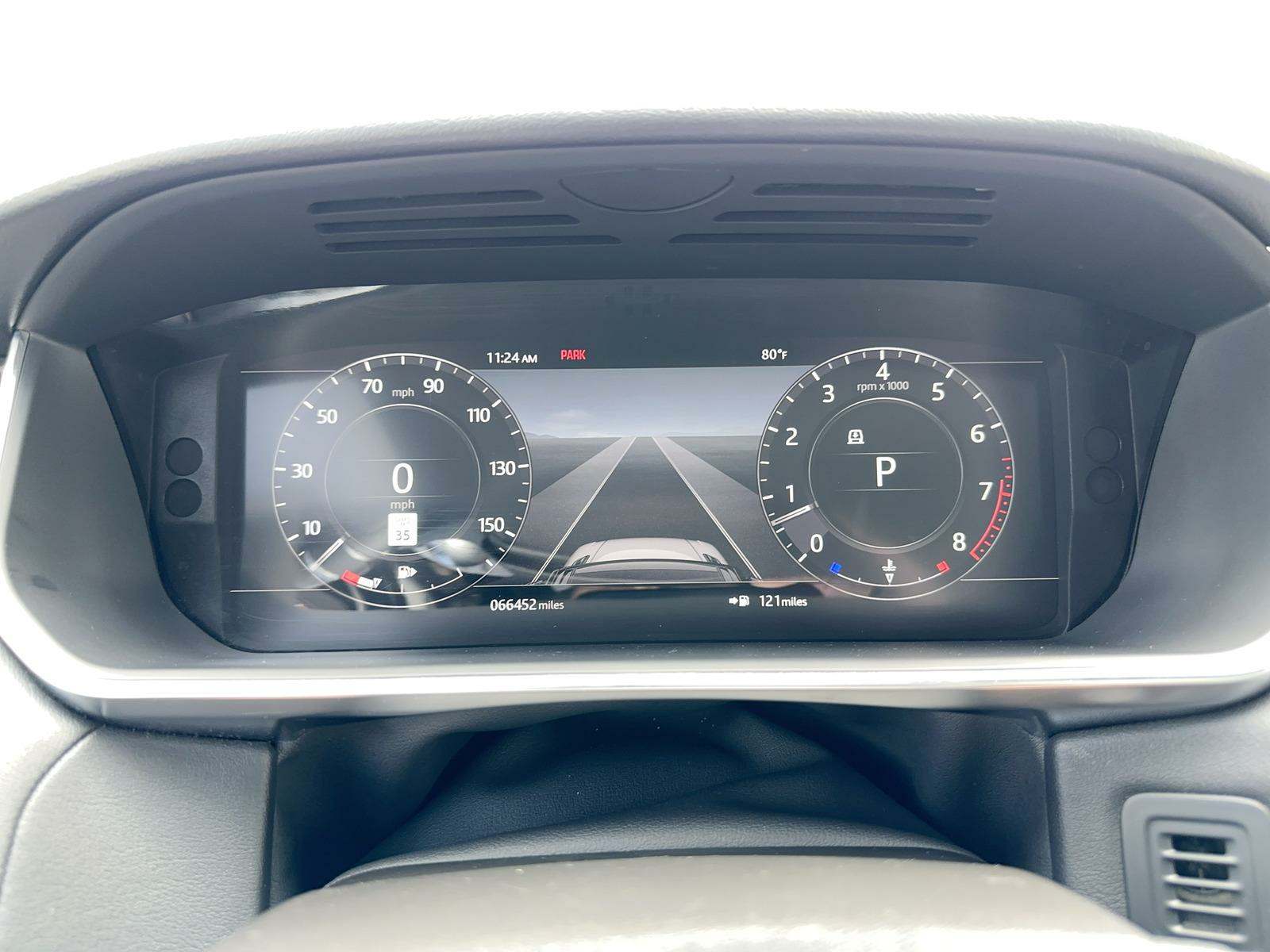 2020 Land Rover Range Rover Sport HSE AWD