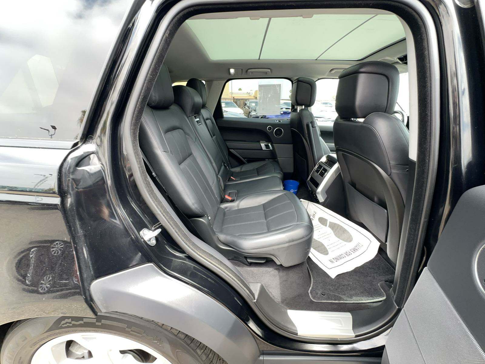 2020 Land Rover Range Rover Sport HSE AWD