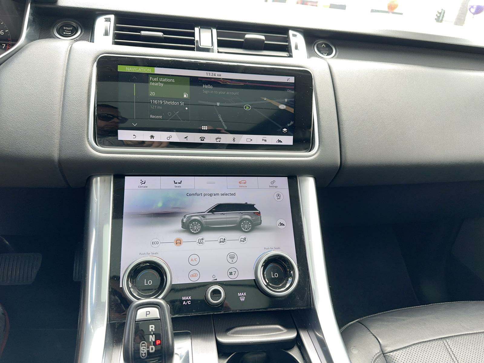 2020 Land Rover Range Rover Sport HSE AWD