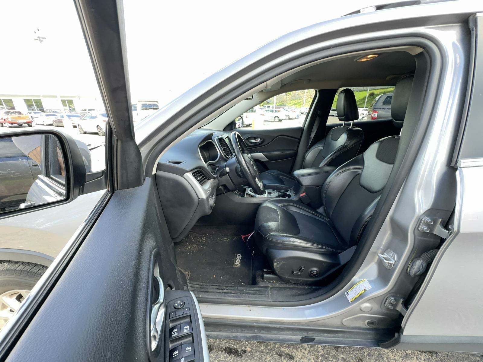 2018 Jeep Cherokee Latitude Plus FWD