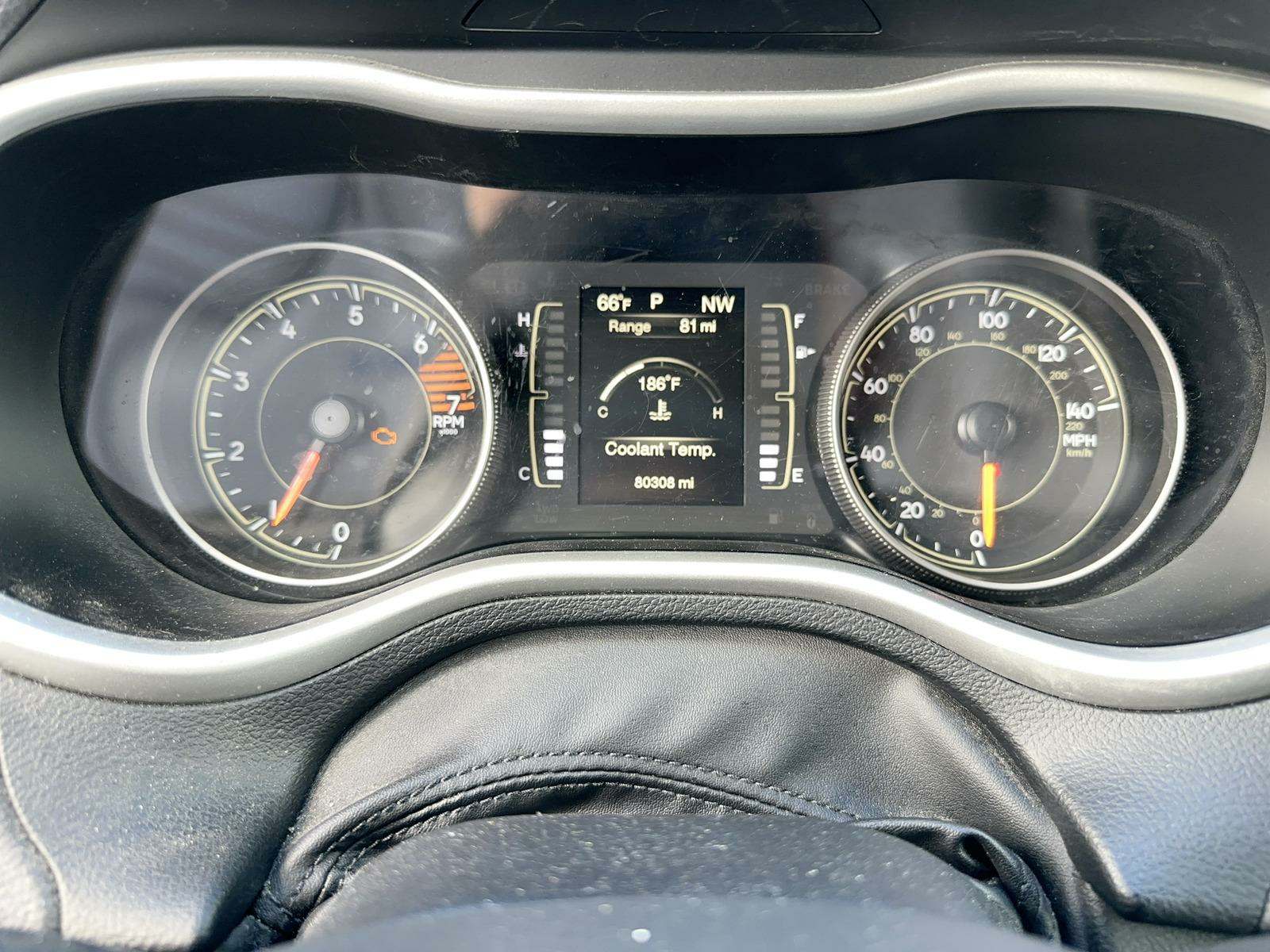 2018 Jeep Cherokee Latitude Plus FWD