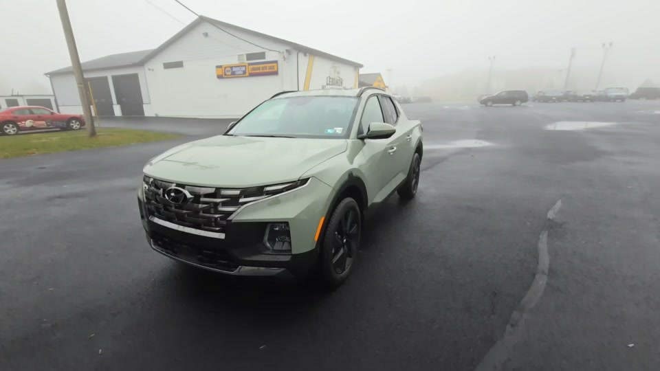 2024 Hyundai Santa Cruz Limited Crew Cab Extra Short Bed