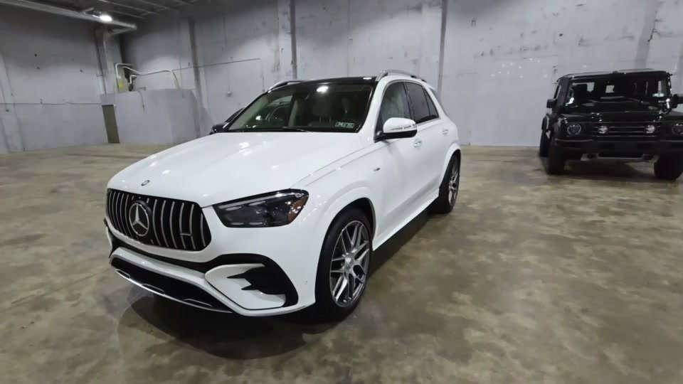 2024 Mercedes-Benz AMG GLE 53 4MATIC+