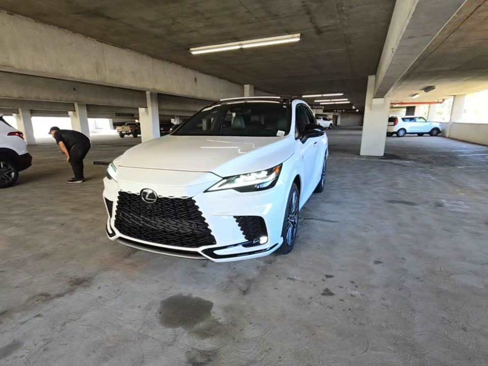 2023 Lexus RX 500h F SPORT Performance