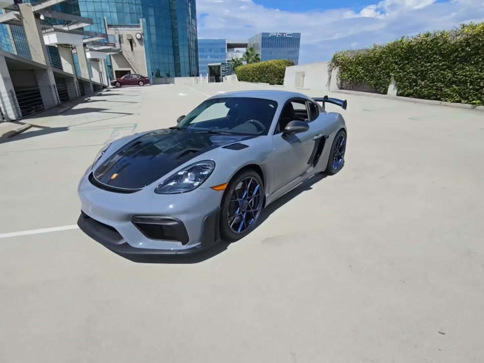 2025 Porsche 718 Cayman GT4 RS RWD